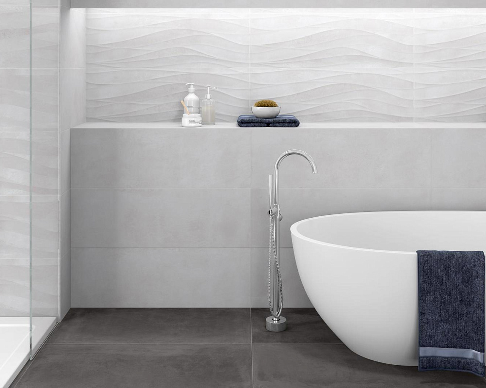 Rlv. Blanco 30x90